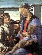 Sandro Botticelli Madonna dell'Eucarestia USA oil painting artist